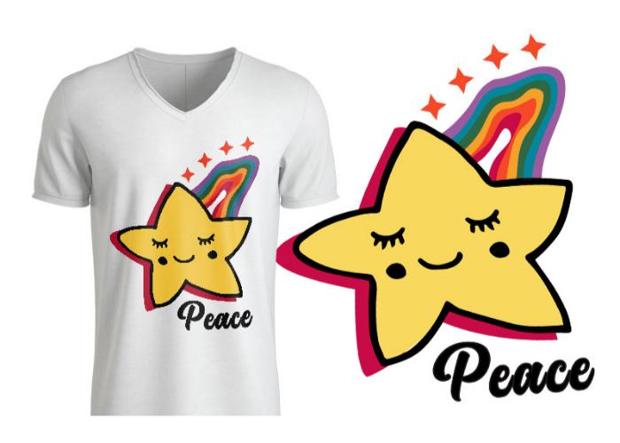 Peace Sign Design Preview Image