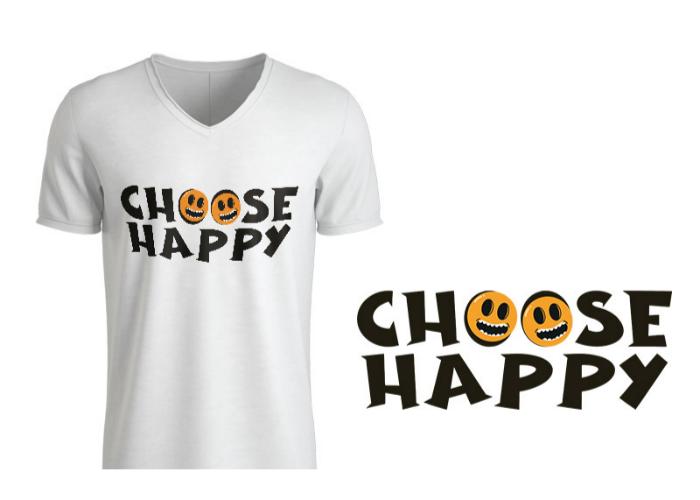 Cute T-shirt Designs Text Preview Image