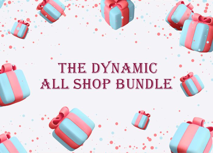 The Dynamic All Shop Bundle Poster Preview