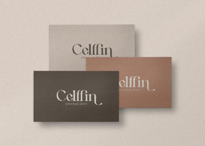 Vallery Qylmor Serif Serif Font Business Card Preview Image