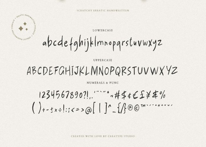Free Handwriting Font