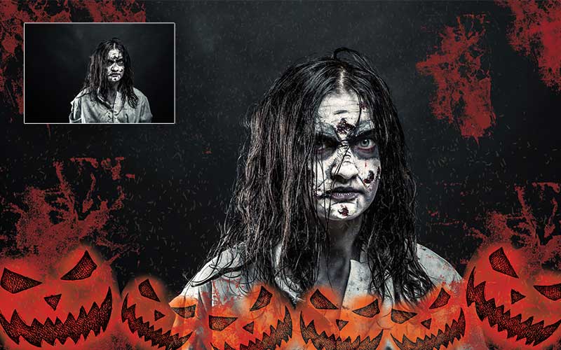 Halloween Text Overlays