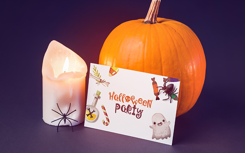 Halloween Card Templates