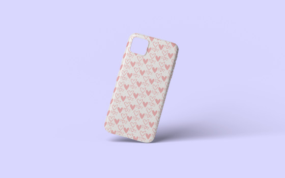 Case Mockup pattern design