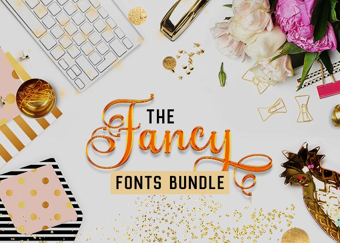 The Fancy Fonts Bundle