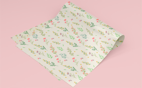 Folding_wrapping_paper pattern design