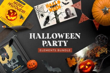 Halloween-Party-Elements-Bundle