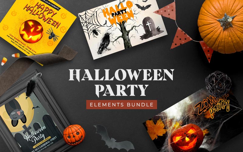 Halloween-Party-Elements-Bundle