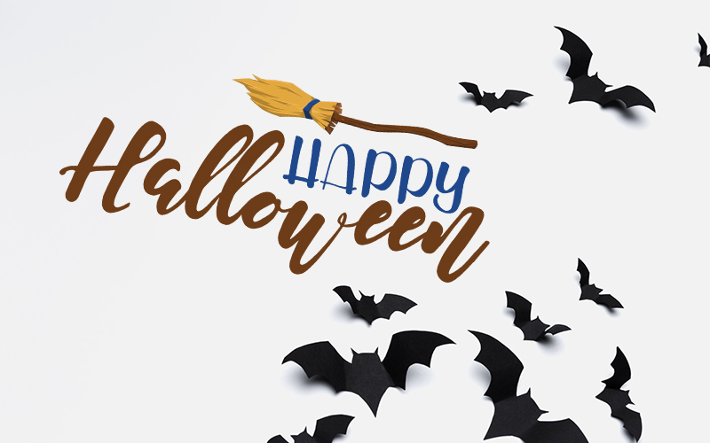 Halloween Text Overlays