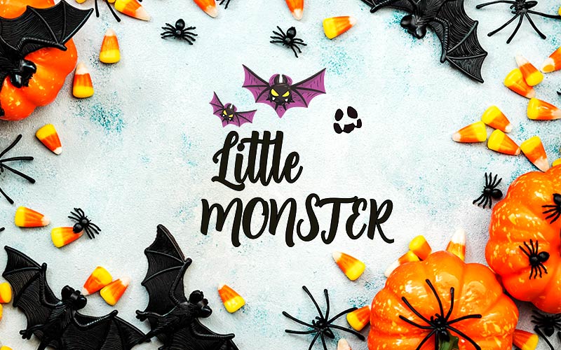 Halloween Text Overlays