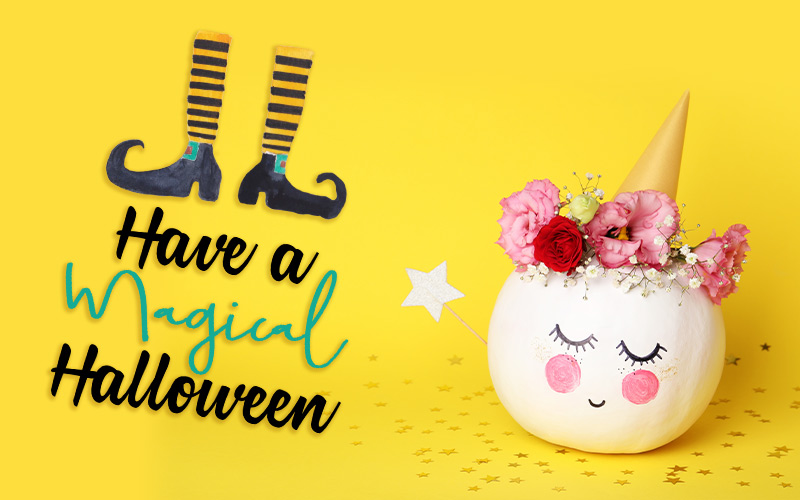 Halloween Text Overlays