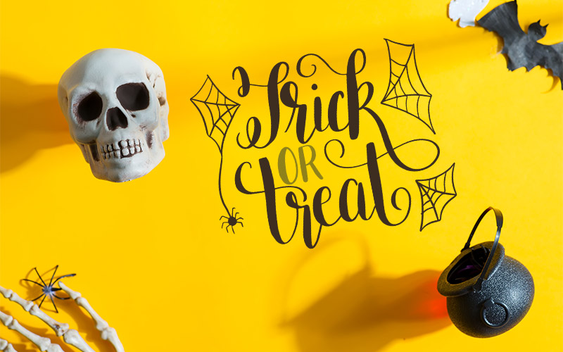 Halloween Text Overlays