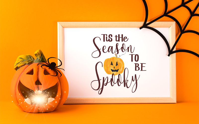 Halloween Text Overlays