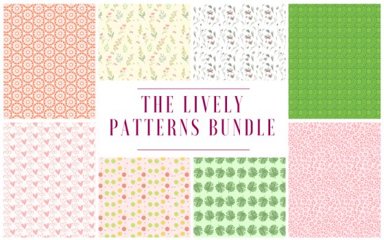 Lively Patterns Bundle