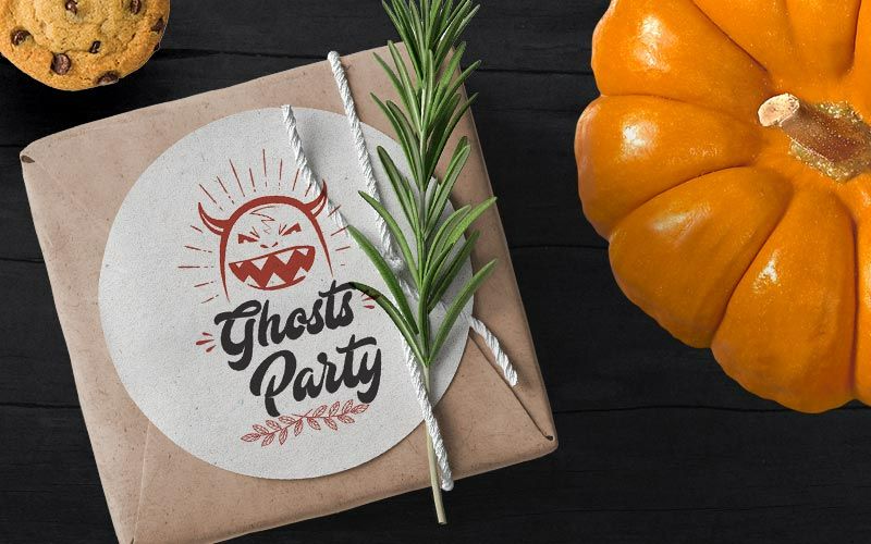 Halloween Elements And Skulls Vectors