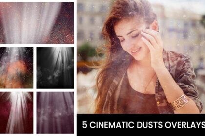 5 Cinematic Dust Overlays
