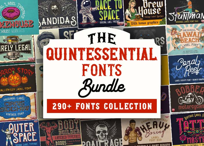 The-Quintessential-Fonts-Bundle