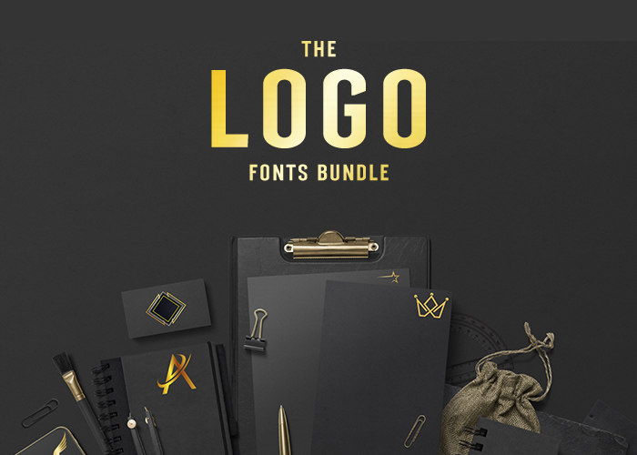 Logo Fonts bundle