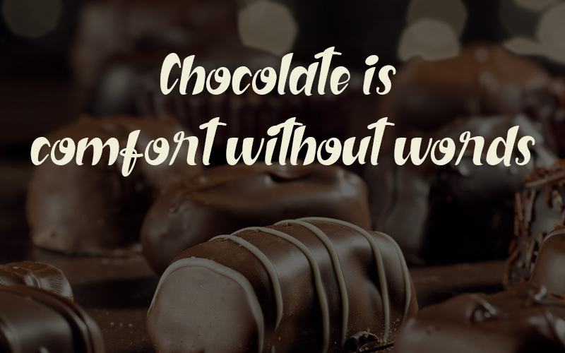 Chocolate Font Freebie