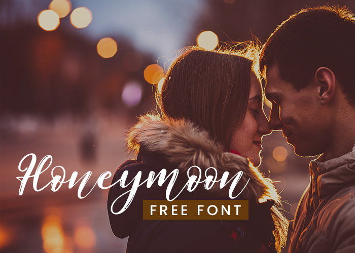 Honeymoon-free-font