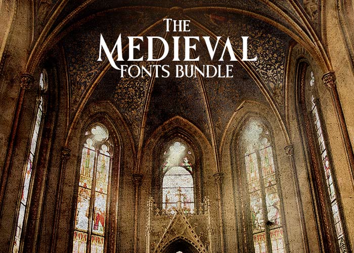 The-Medieval-Fonts-Bundle-banner