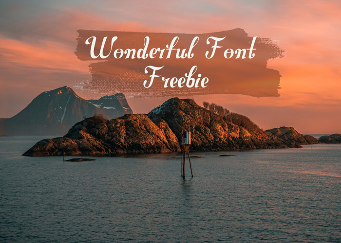 wonderful font