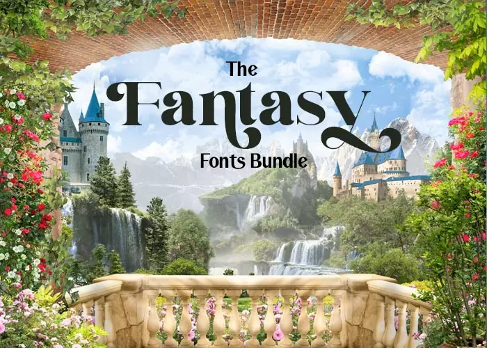 The Fantasy Fonts Bundle