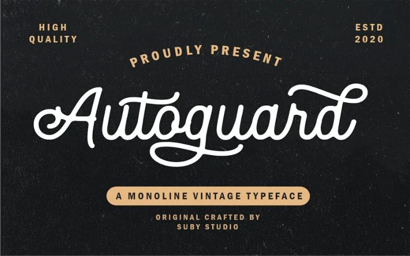 The Elegant Fonts Bundle