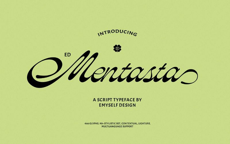 The Elegant Fonts Bundle