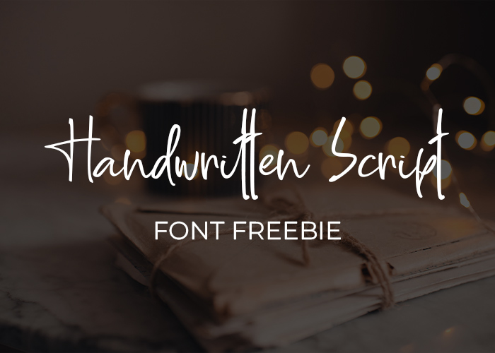 Handwritten Fonts