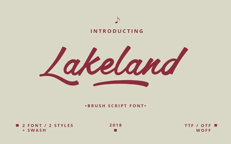 The Elegant Fonts Bundle