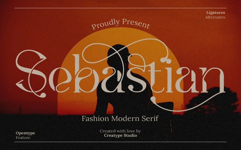 The Elegant Fonts Bundle