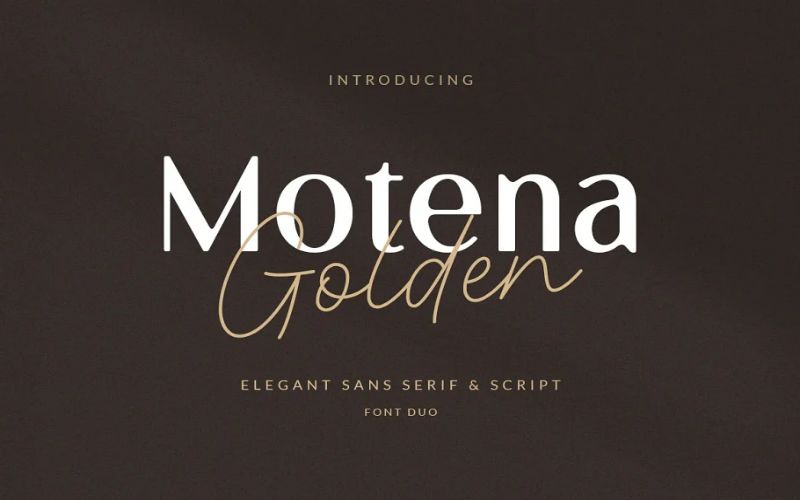 The Elegant Fonts Bundle