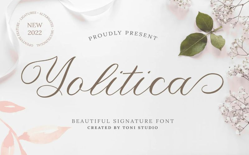 The Elegant Fonts Bundle