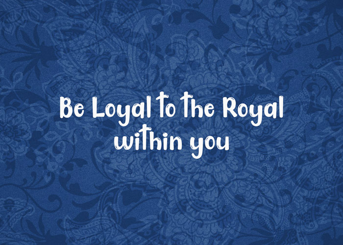 The Royal Font Freebie