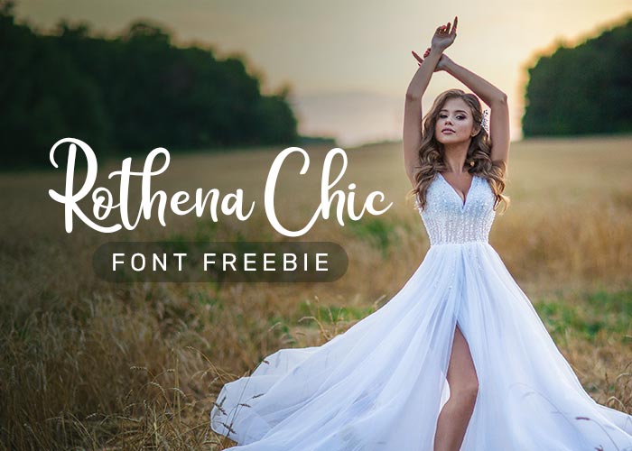 Rothena Chic Font Freebie