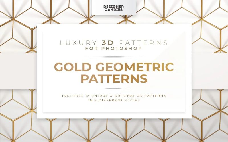 3d-gold-geometric-patterns-