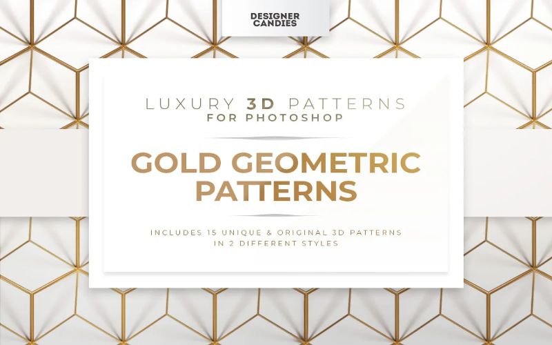 3d-gold-geometric-patterns-