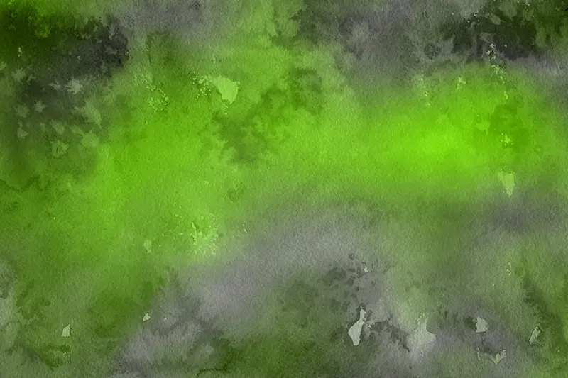 Green Watercolor background