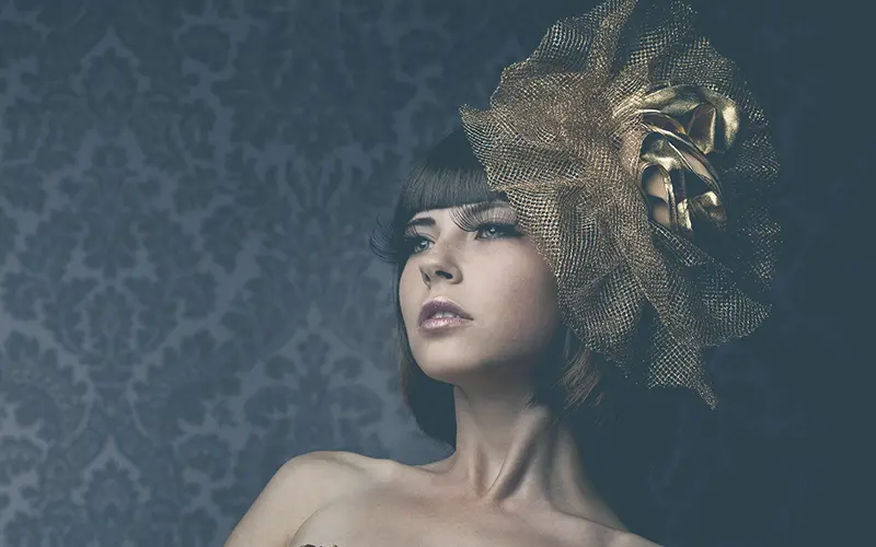 A PS Action Preview On An Image Of A Model