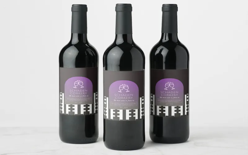 Free Black & White Patterns Used To Design Bottled Drinks