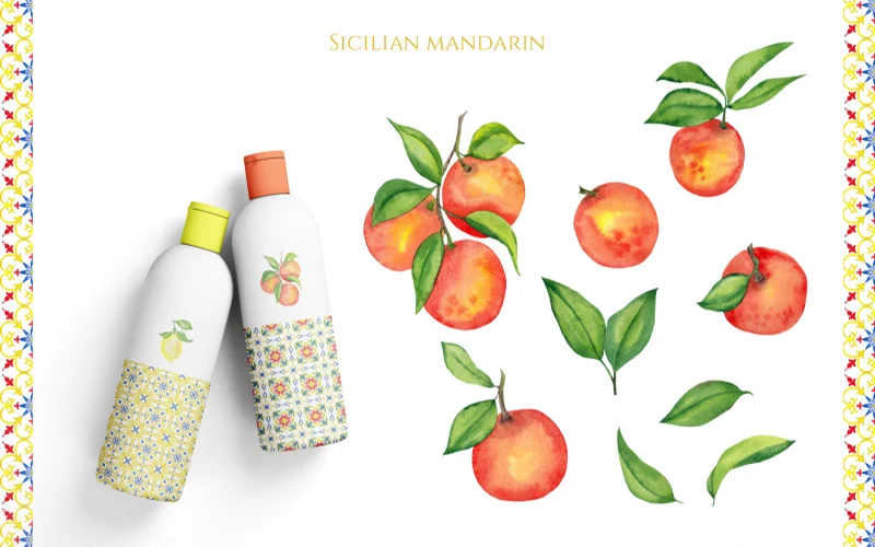 Sicilian patterns bundle