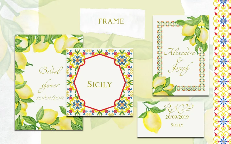 Sicilian patterns pack